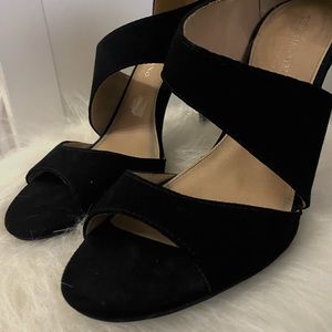 Christian Siriano black heels